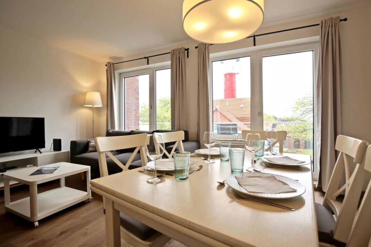 Ferienwohnung Leuchtturmblick Wangerooge Exterior foto